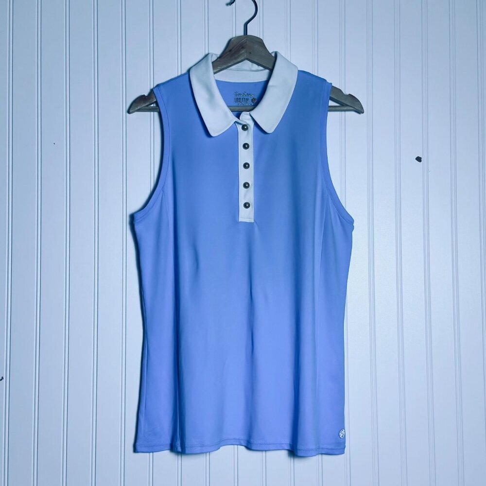 NOT FOR SALE SOLD Lilly Pulitzer Luxletic Imara Polo - Picture 7 of 13